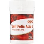 Gulf 5MG Folic Acid Tablets 100S