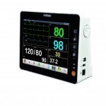Patient Monitor JR2000B-2 & NIBP SPO2 TEMP ECG RES