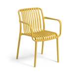 Isabella Arm Chair - Polypropylene Outdoor indoor Chair - Green
