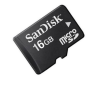 SanDisk 16GB Micro Sd Memory Card - Black