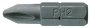 10PC 1/4INCH Hex Drive PH1 Philips Bit 25MM