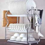 Dish Rack Storage Rack Kitchen Shelf