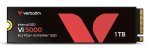 Verbatim VI5000 Internal Pcie Nvme M.2 SSD 1TB – Black