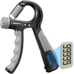 Grip Strengthener Pro-adjustable 5-60KG Hand Grip With Lcd Counter