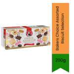 Bakers Choice Assorted Biscuit Selection 200G - 200G