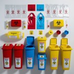 Biohazard Sharps Container – 10L
