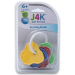 Key Ring Rattle 6+ Months
