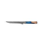 Lifespace Premium 6" Boning Knife W Resin Handle & Full Tang Damascus Blade