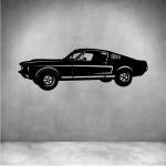 Classic Car 5 - Grey L 1000 X H 350MM