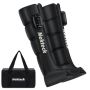 Cordless Air Compression Leg Massager With Full-leg Boots
