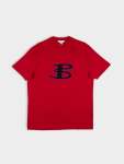 B Bling Tee - Red - Red XXL