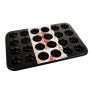 Cup Cake Pan - Non Stick - Aluminium - 24 Cups - 4.5CM X 2CM - 4 Pack