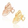 Large Metal Hair Claw Clips Butterfly Lady Thick Hair Barrette Non-slip Hollow Hair Jaw Clamp Clips Hairpins Thick Hair Accessories For Women Lady Girls
