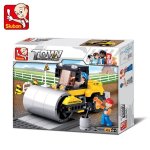 Sluban Construction-single Steel 171 Pcs