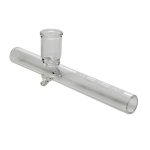 3.5" Inch Glass Smoking Pipe Herbal Tube Smoking Pipe Herb