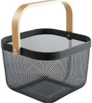 Wooden SD842-2 Storage Basket