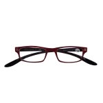 Brentoni Neck Reading Glasses Blood Red