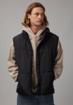 Puffer Vest - Black