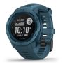 Garmin Instinct Standard Edition Gps Smartwatch Lakeside Blue