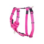Rogz Utility Reflective Control Harness - Lumberjack X Large Pink