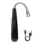 360 Degree Rotatable USB Arc Lighter Windproof Black