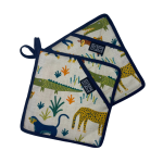 Safari Day Pot Grabber Set Of 2