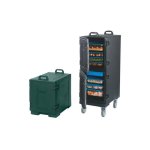 Food Server Front Loader Double Black 33.1KG 431 X 622 X 1263MM