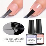 Nail Prep Set Acid-free Primer & Dehydrator Long-lasting Gel Nail Polish Soak Off Uv LED Manicure Aid For Enhanced Adhesion And