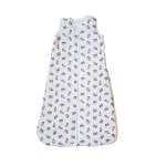 Babes & Kids Little Acorn Cotton Zebra Baby Sleeping Bag - 2.5T Tog - 6-20 Months