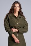 Button Up Shirt - XXL Khaki