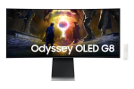 Samsung 34 Odyssey G8 175HZ 0.03MS Oled Gaming Monitor