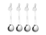 Bialetti Omino Spoons Set Of 4
