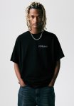 Loose Fit Printed T-Shirt - Black Fortuna