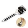 Stainless Steel Noodle Roller Cutter Tuscom Stainless Steel Spaghett Noodle Maker Lattice Roller Docker Dough Cutter Tool