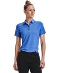 Women's Ua Zinger Short Sleeve Polo - Versa Blue Md