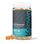 Known Electrolytes Orange & Lemon 60 Gummies