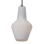Milano Glass Pendant Light Large - Amber