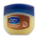 Vaseline Blue Seal Rich Conditioning Petroleum Jelly 100ML - Cocoa Butter