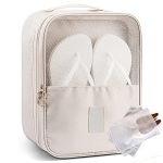 Jewyoco Shoe Bags For Travel Holds 3 Pair Of Shoes For Travel Luggage Accessories Portable Shoes Pouch And Daily Use Storage Pou