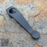 TI Deep Carry Clip Standard - Black Cerakote