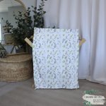 Fleece Blanket Little Green Leaf