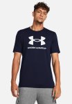 Under Armour Ua Sportstyle Logo Update Short Sleeve T-Shirt - Navy