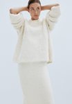 Oversized Jumper - Cream