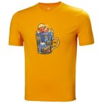Men's F2F Organic Cotton T-Shirt - 328 Cloudberry M