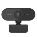Webcam With Built-in Microphone – USB 480P