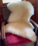 Exotic Romney Wool Sheepskin - Medical Grade