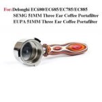 Coffee Accessories Naked Coffee Portafilter Compatible For D Color Wood