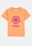 Jeep Star Logo Tee - Apricot Crush