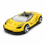 Alloy Sports Car Die-cast Toy Model - Yellow