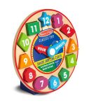 Shape Sorting Clock